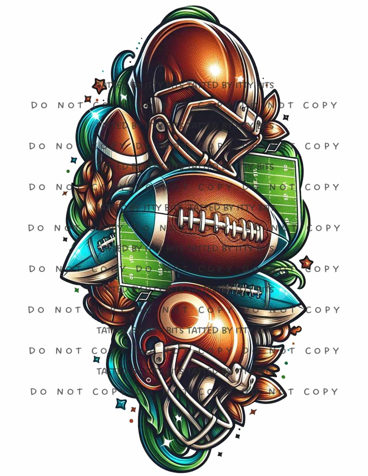 Football Themed Tattoos