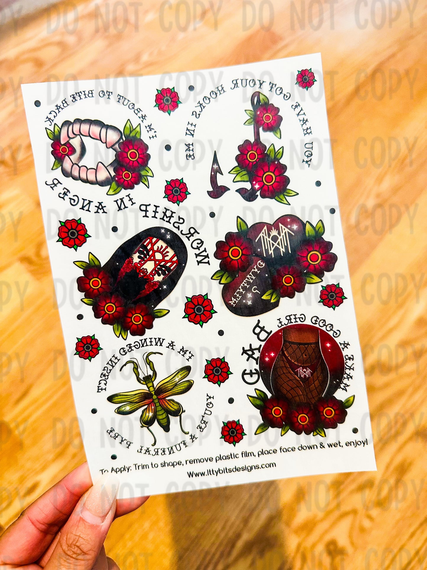 Eden Tattoo Set