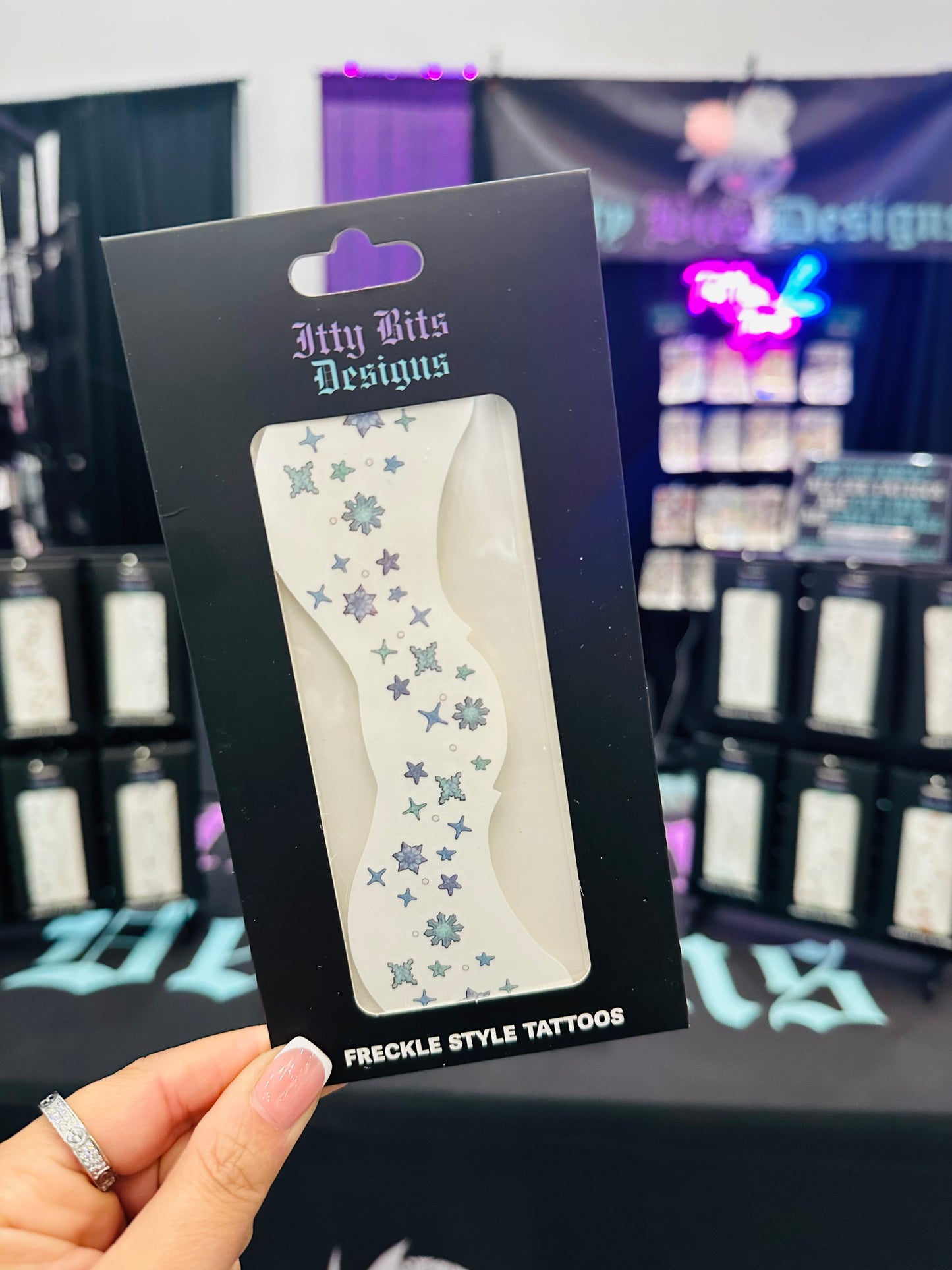 The Princess Collection Freckle Temporary Tattoos - Itty Bits Designs