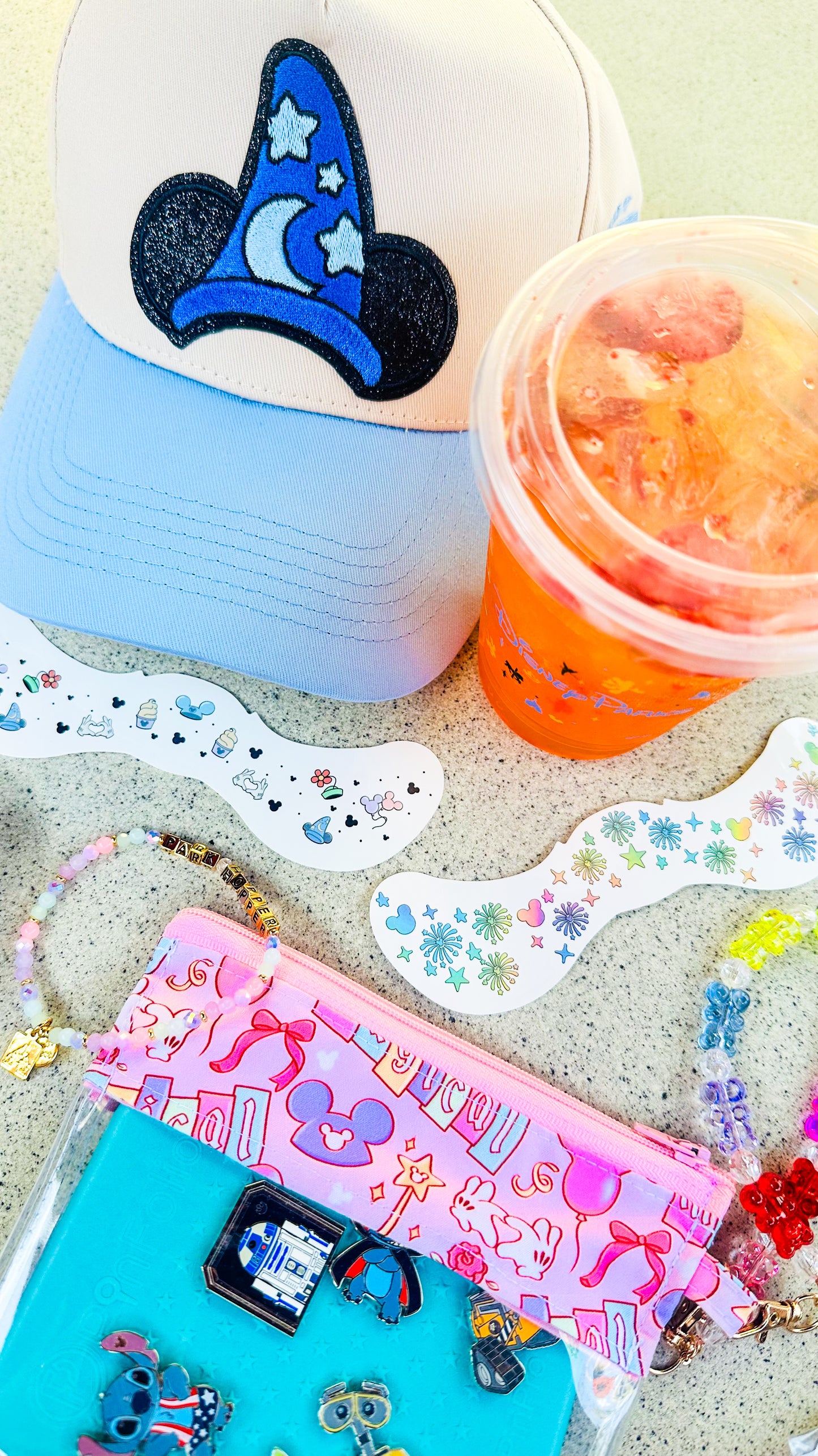 Park Girly Face Freckle Temporary Tattoos