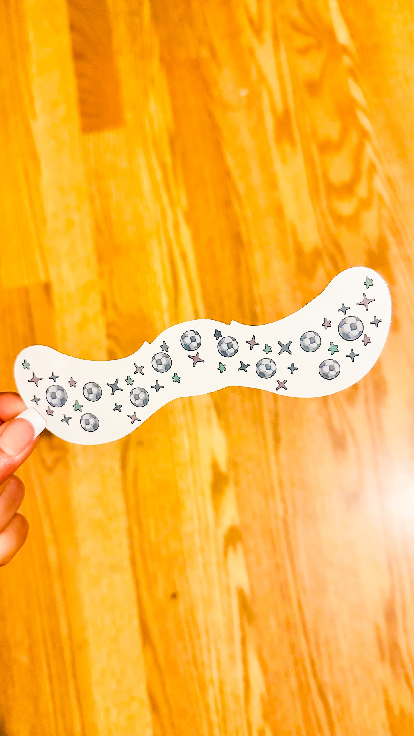 Soccer Face Freckle Temporary Tattoos