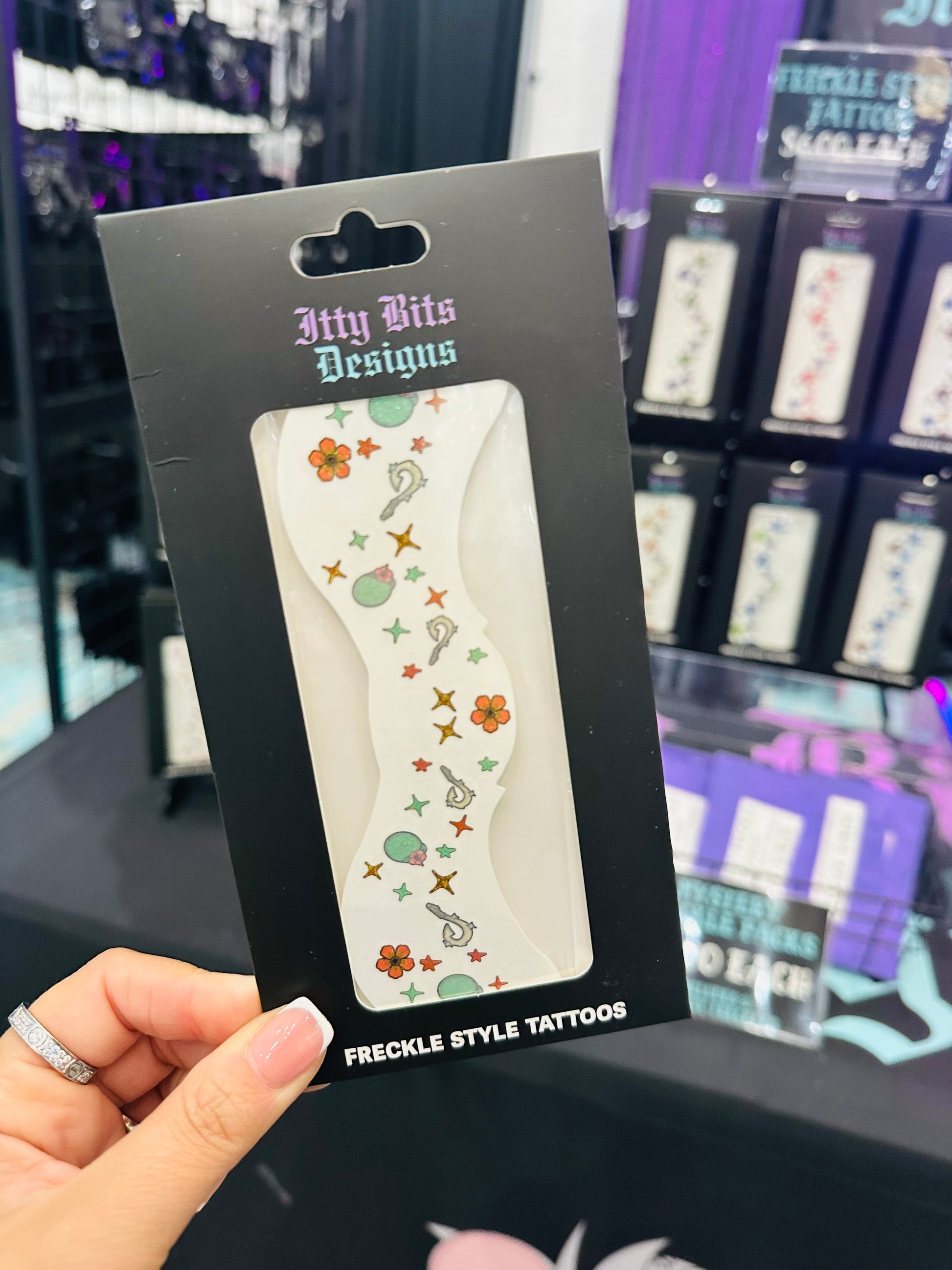 The Princess Collection Freckle Temporary Tattoos - Itty Bits Designs