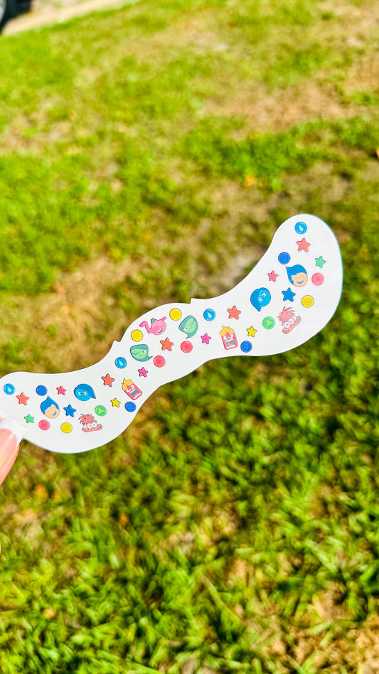 Inside Emotions Face Freckle Temporary Tattoos