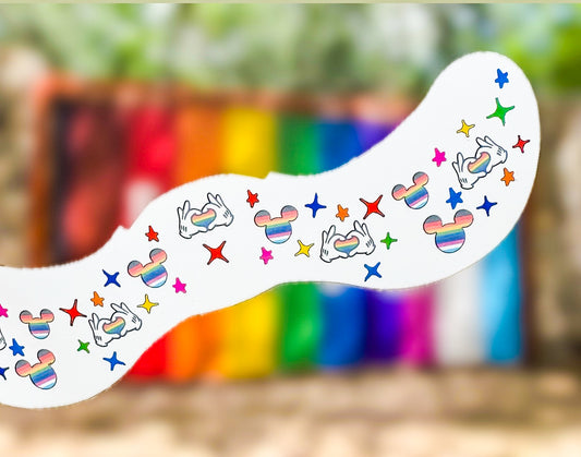 Pride Magic Face Freckle Temporary Tattoos