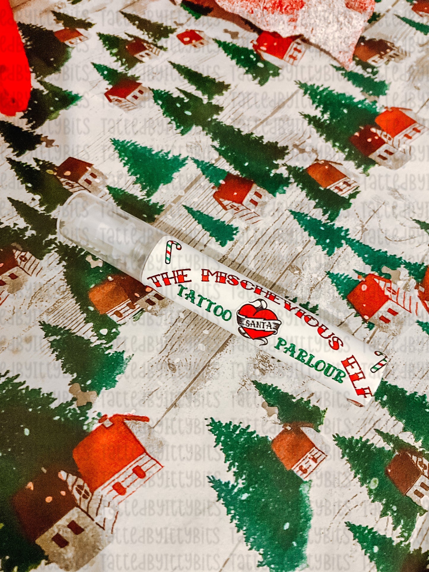 Personalized Elf Tattoo Prank Kit