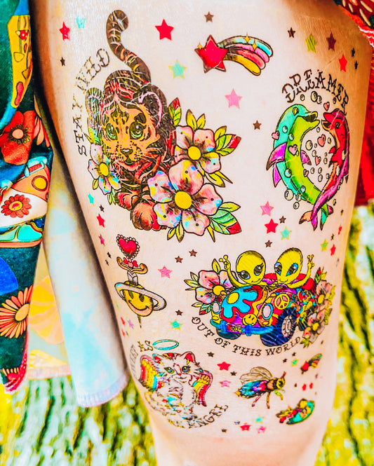 LF Tatted Vibes Tattoo Set