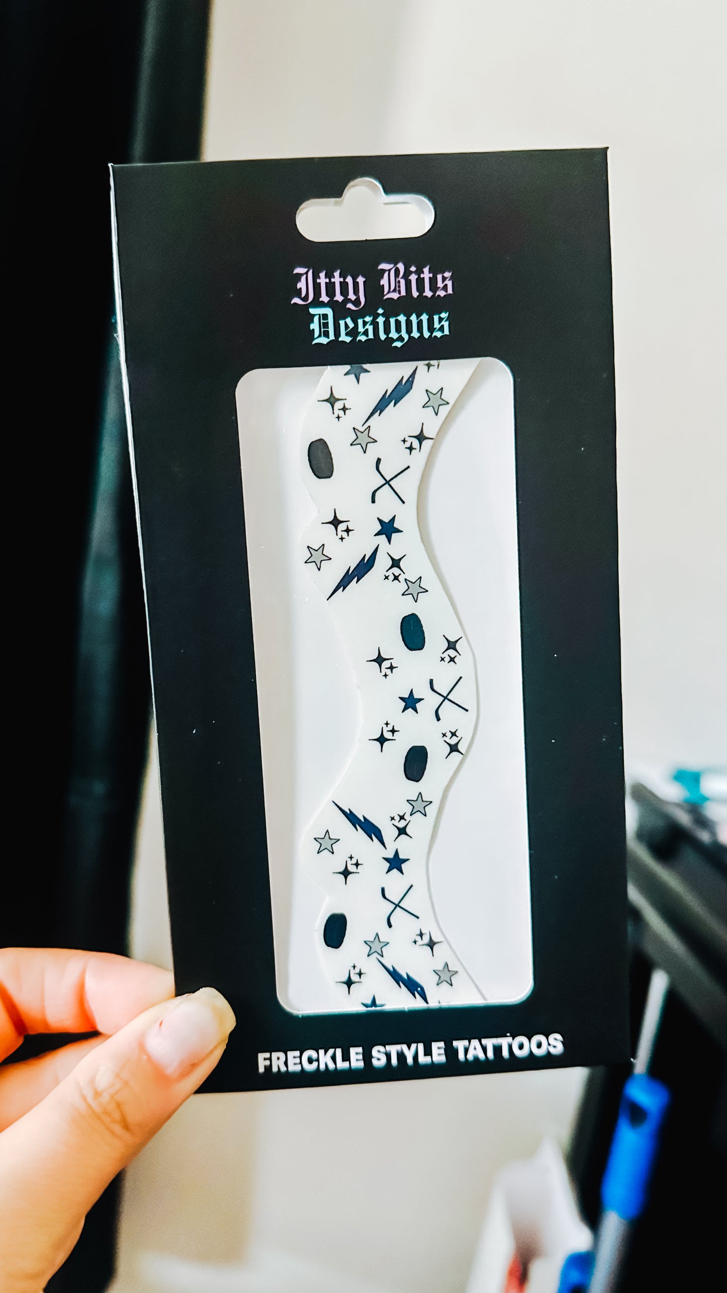 Pick your Team Game Day Freckle Temporary Tattoos