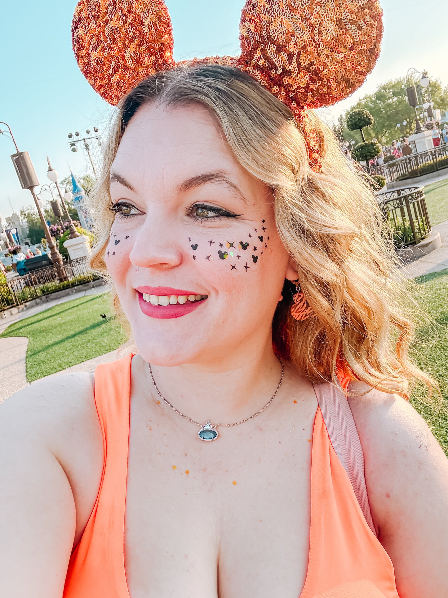 Classic Black Face Freckle Temporary Tattoos