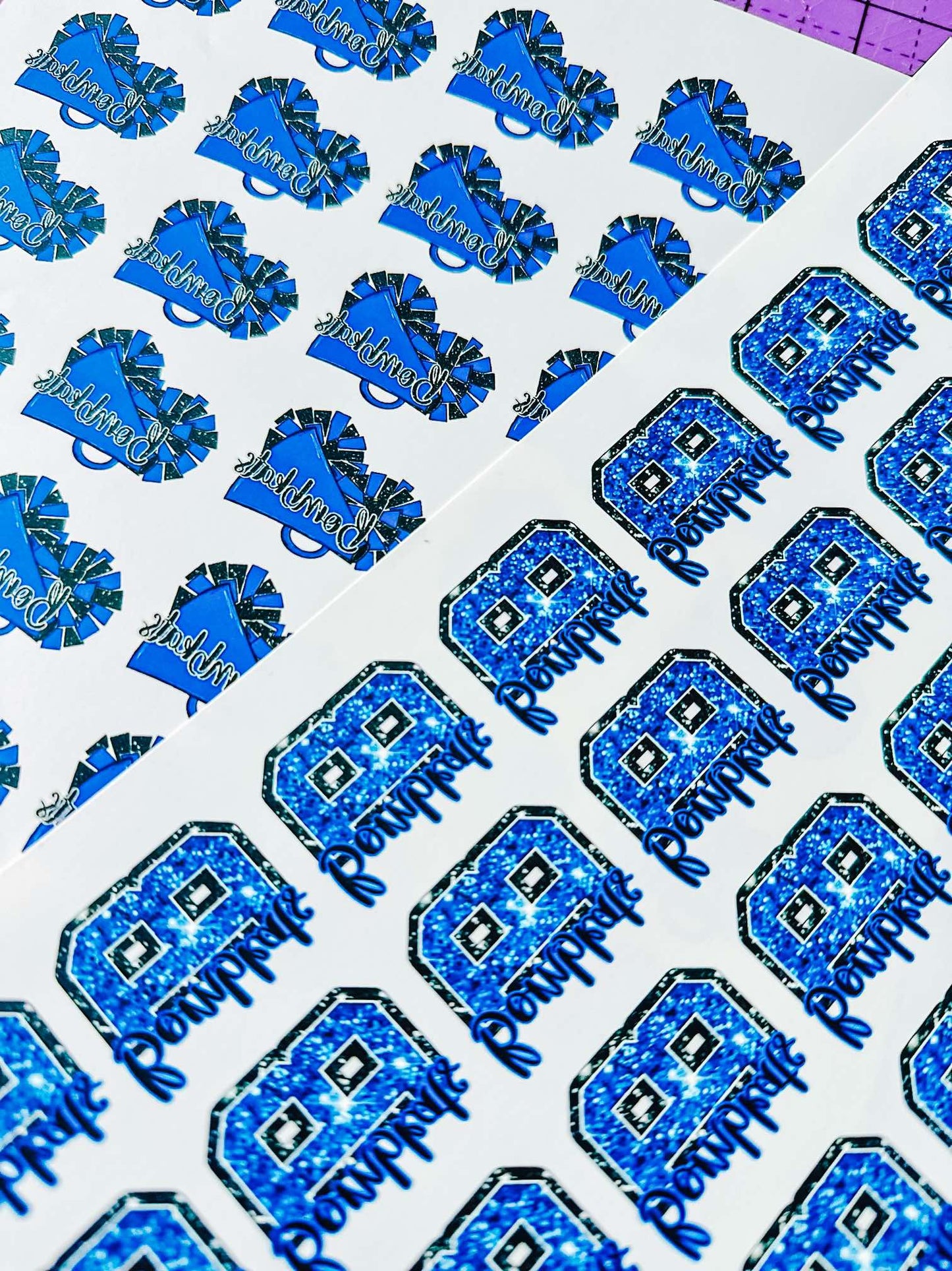 Megaphones/Faux Sequin Tattoo Bundle