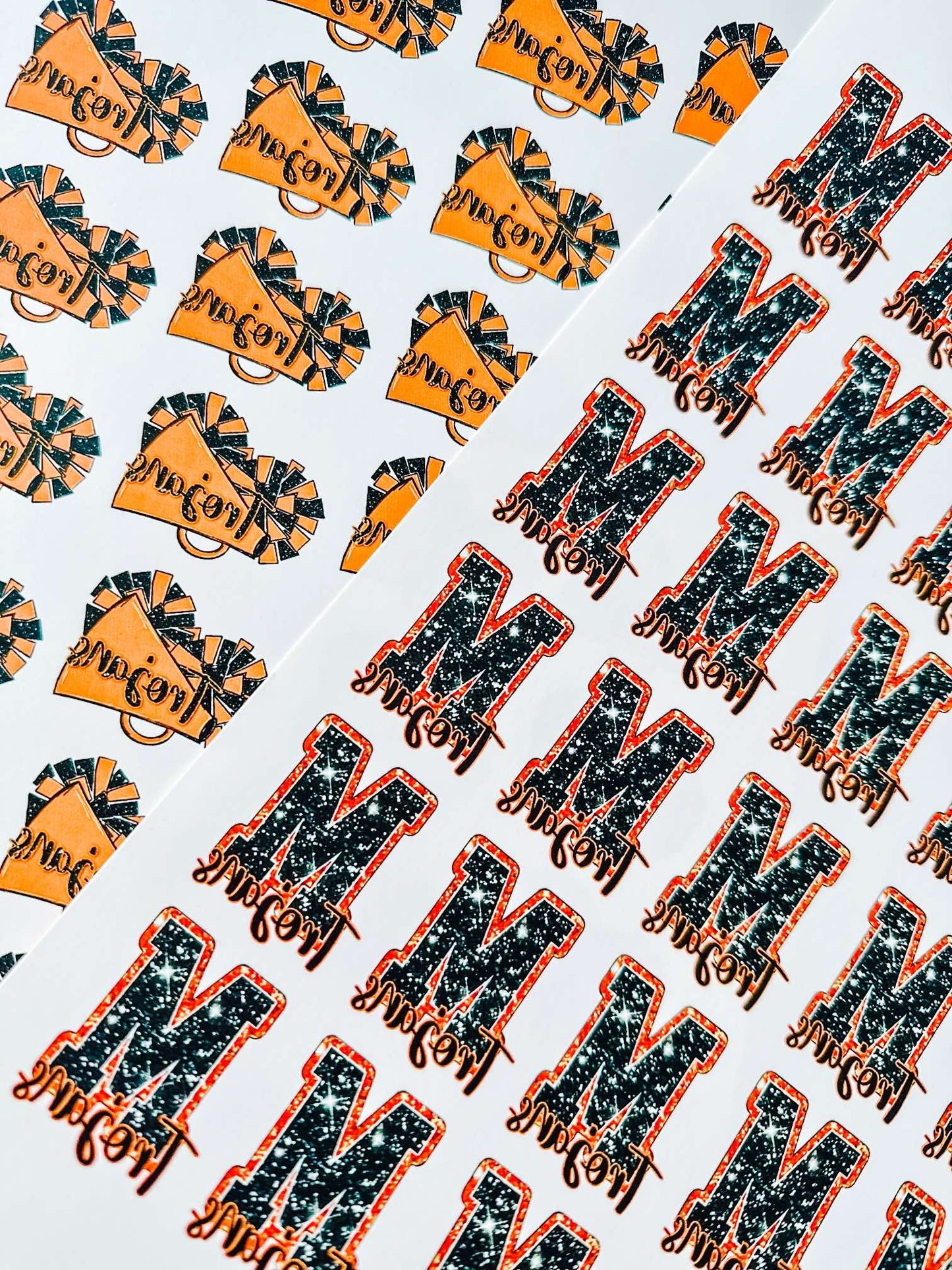 Megaphones/Faux Sequin Tattoo Bundle