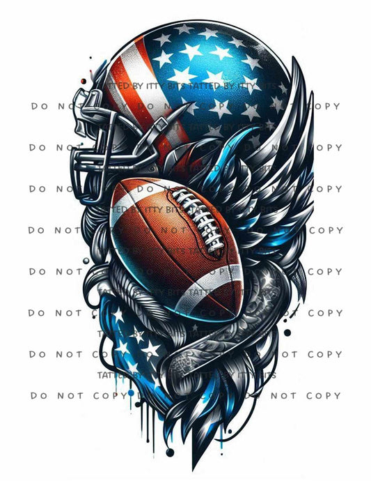 Football Themed Tattoos
