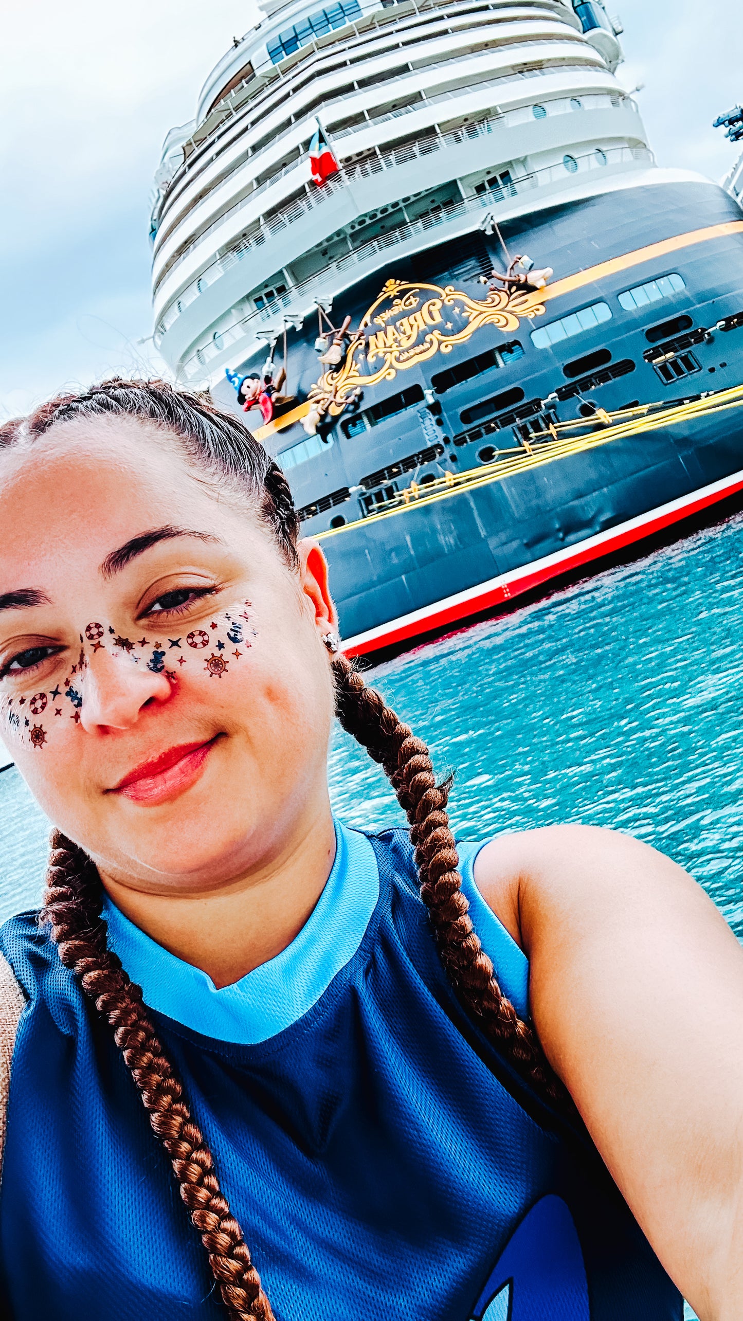 Magical Cruise Face Freckle Temporary Tattoos - Itty Bits Designs