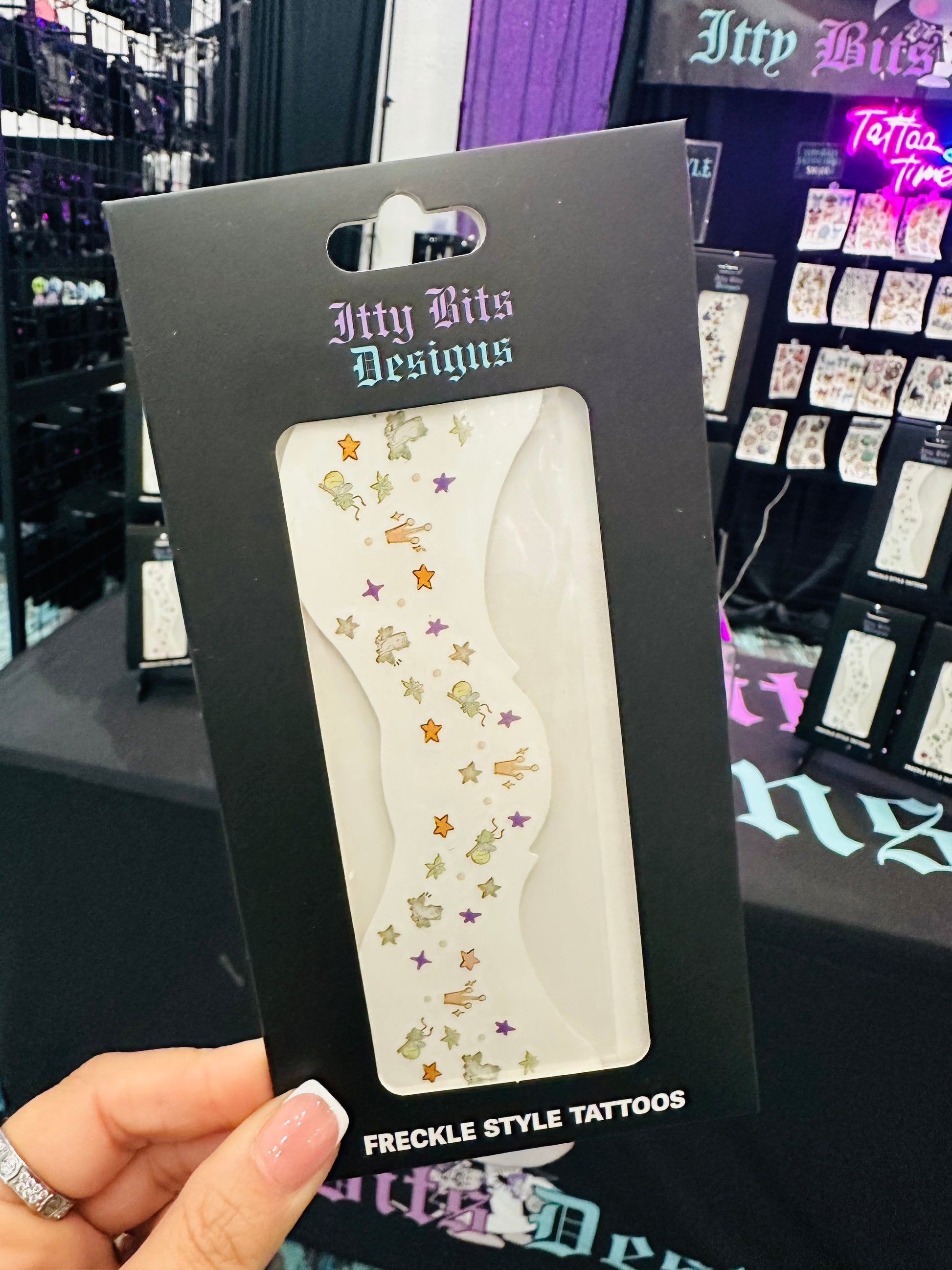 The Princess Collection Freckle Temporary Tattoos - Itty Bits Designs
