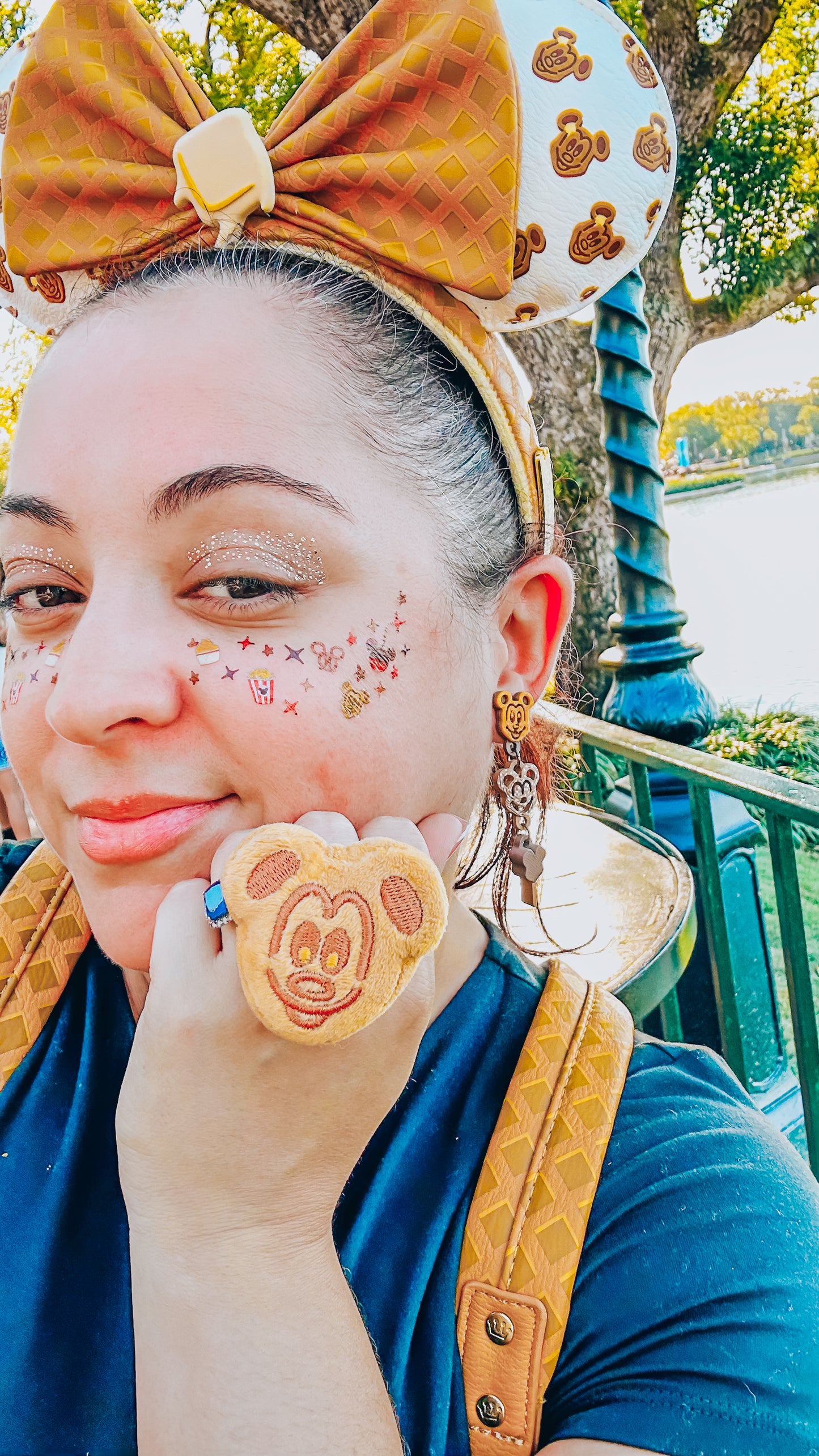 Magical Snacks Face Freckle Temporary Tattoos