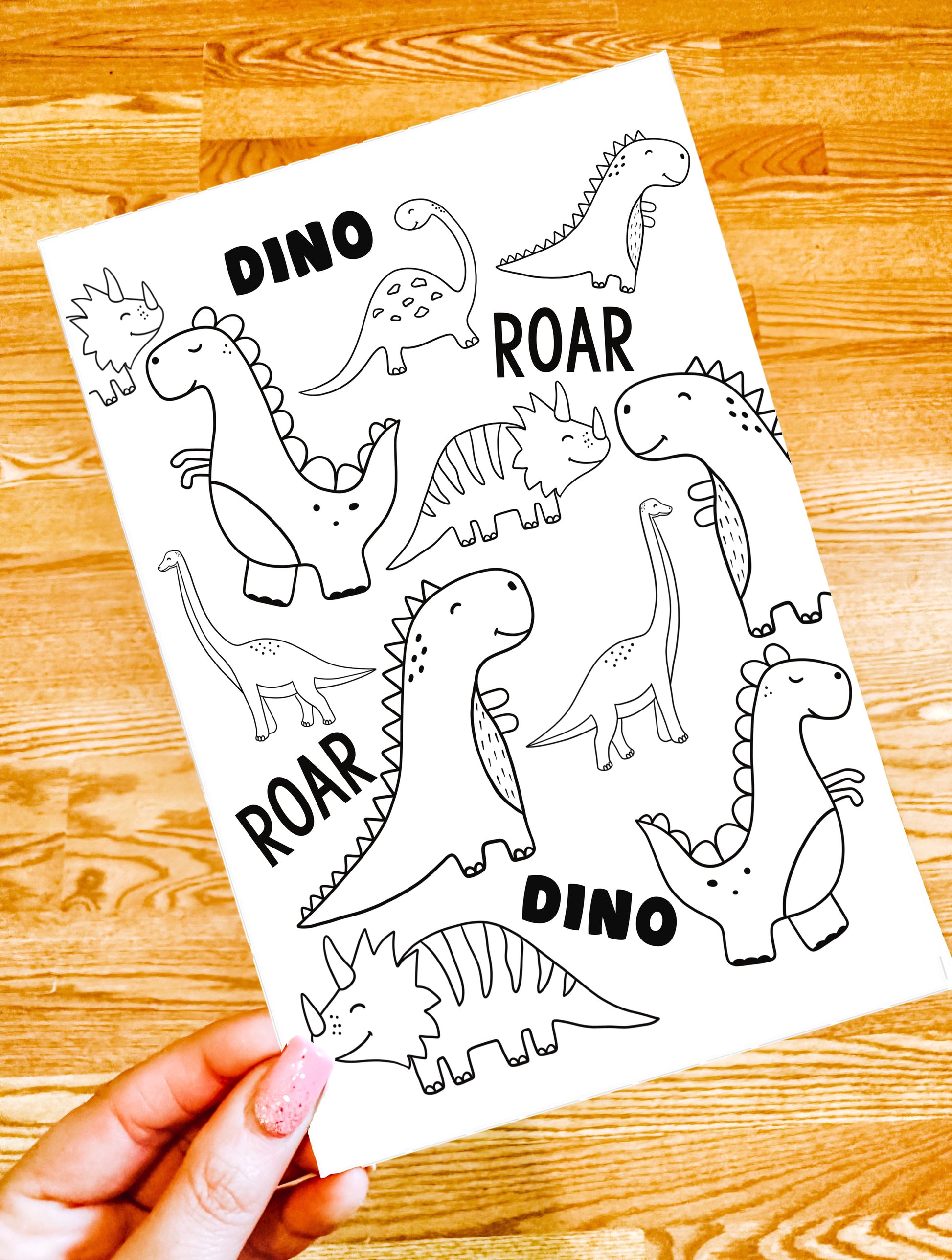Color Your Own Temporary Tattoos Set - Itty Bits Designs