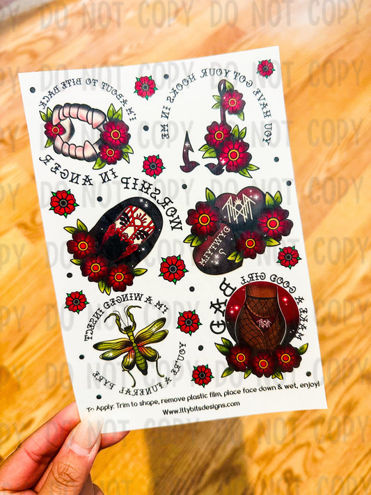 Eden Tattoo Set