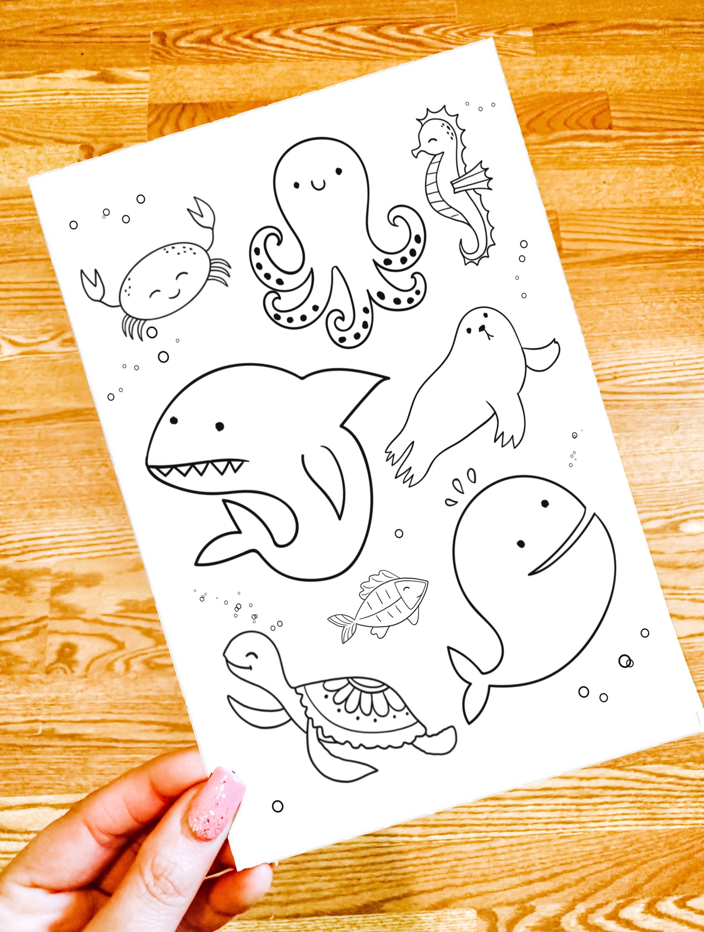Color Your Own Temporary Tattoos Set - Itty Bits Designs