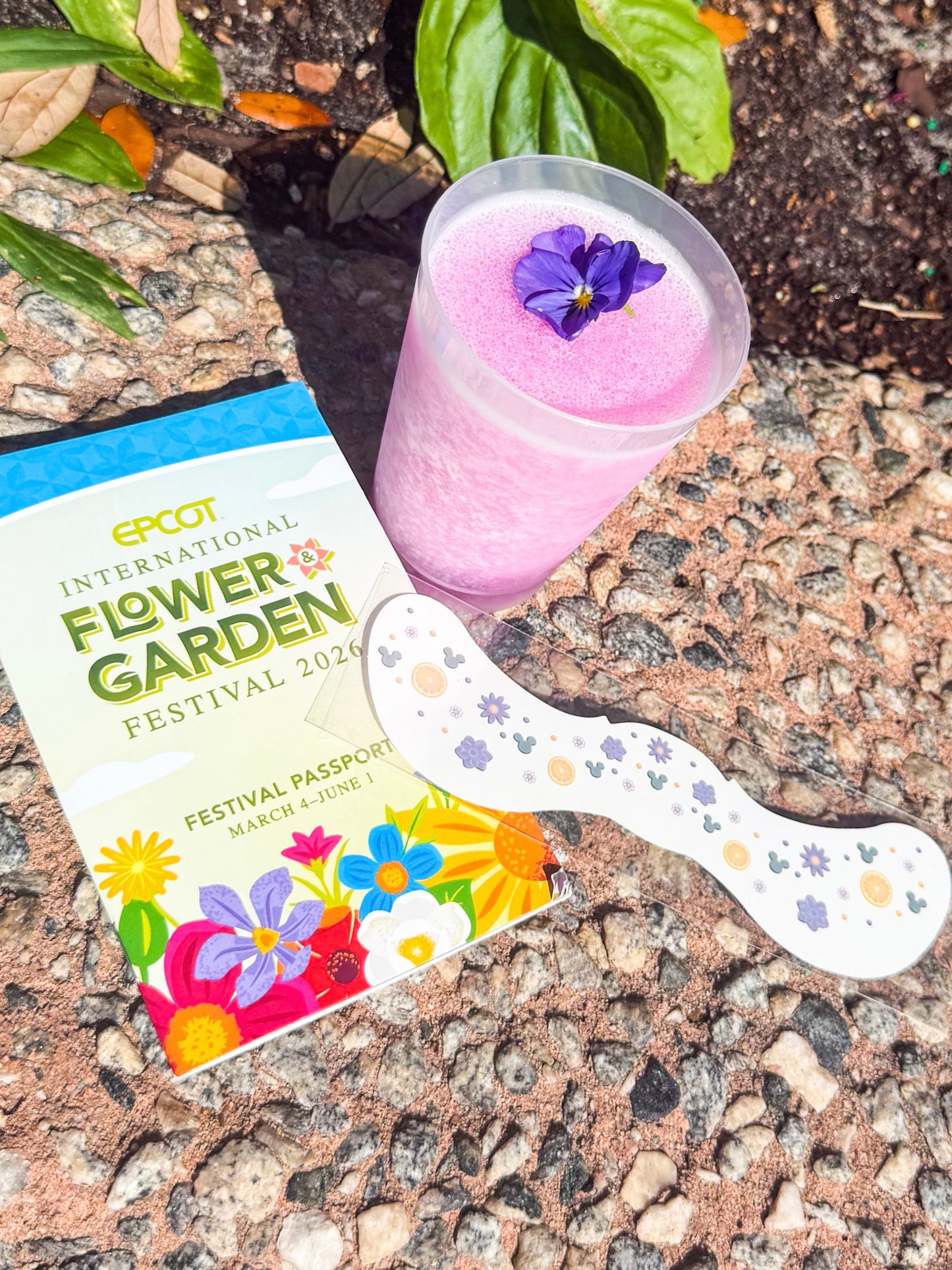 Violet Lemonade Face Freckle Temporary Tattoos