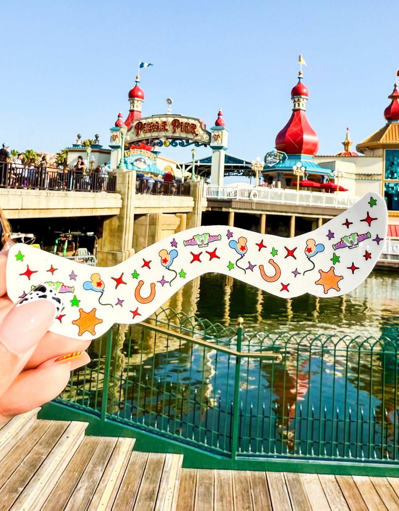 Andy’s Toys Park Bound Freckle Temporary Tattoos - Itty Bits Designs
