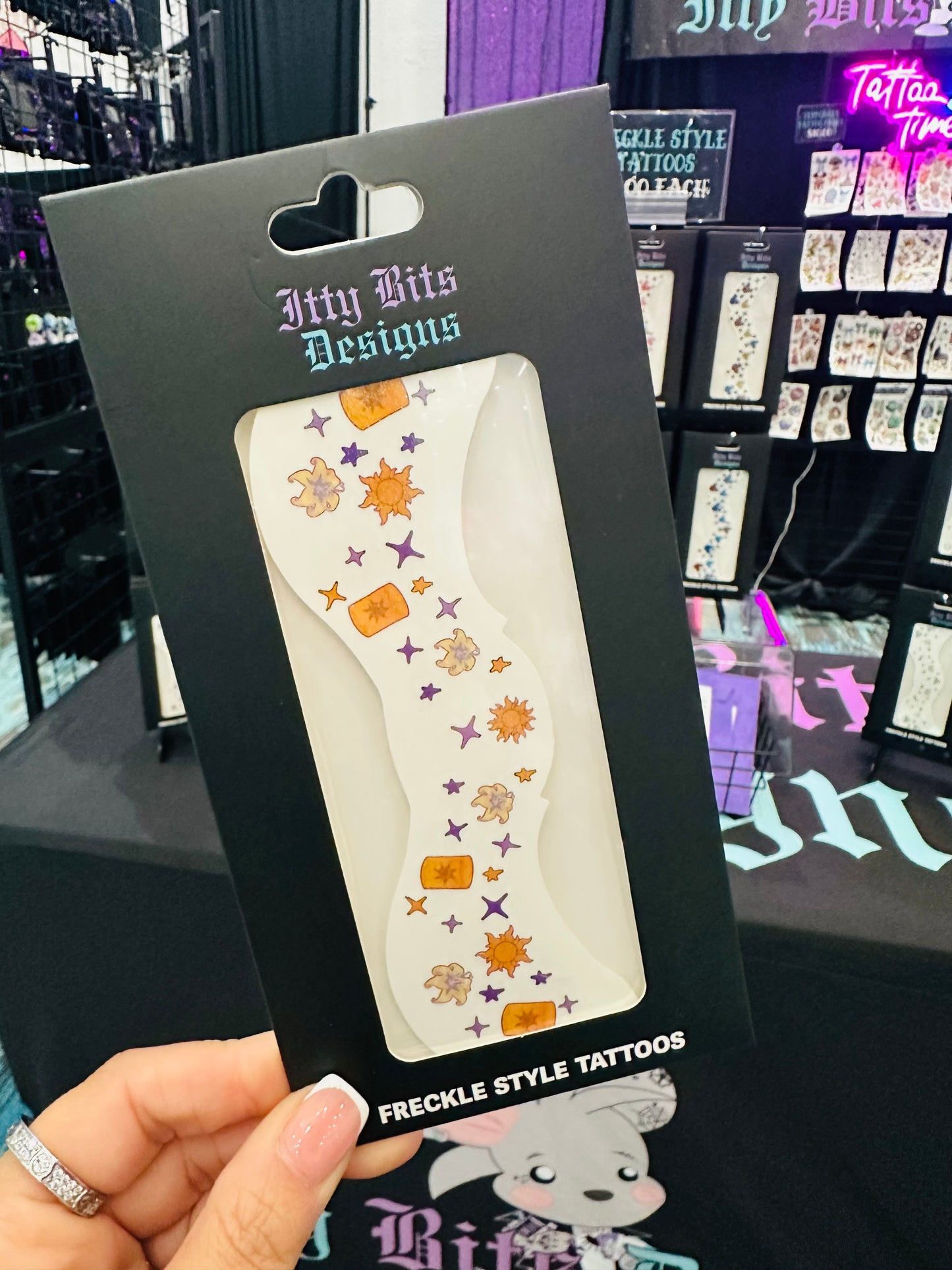 The Princess Collection Freckle Temporary Tattoos - Itty Bits Designs