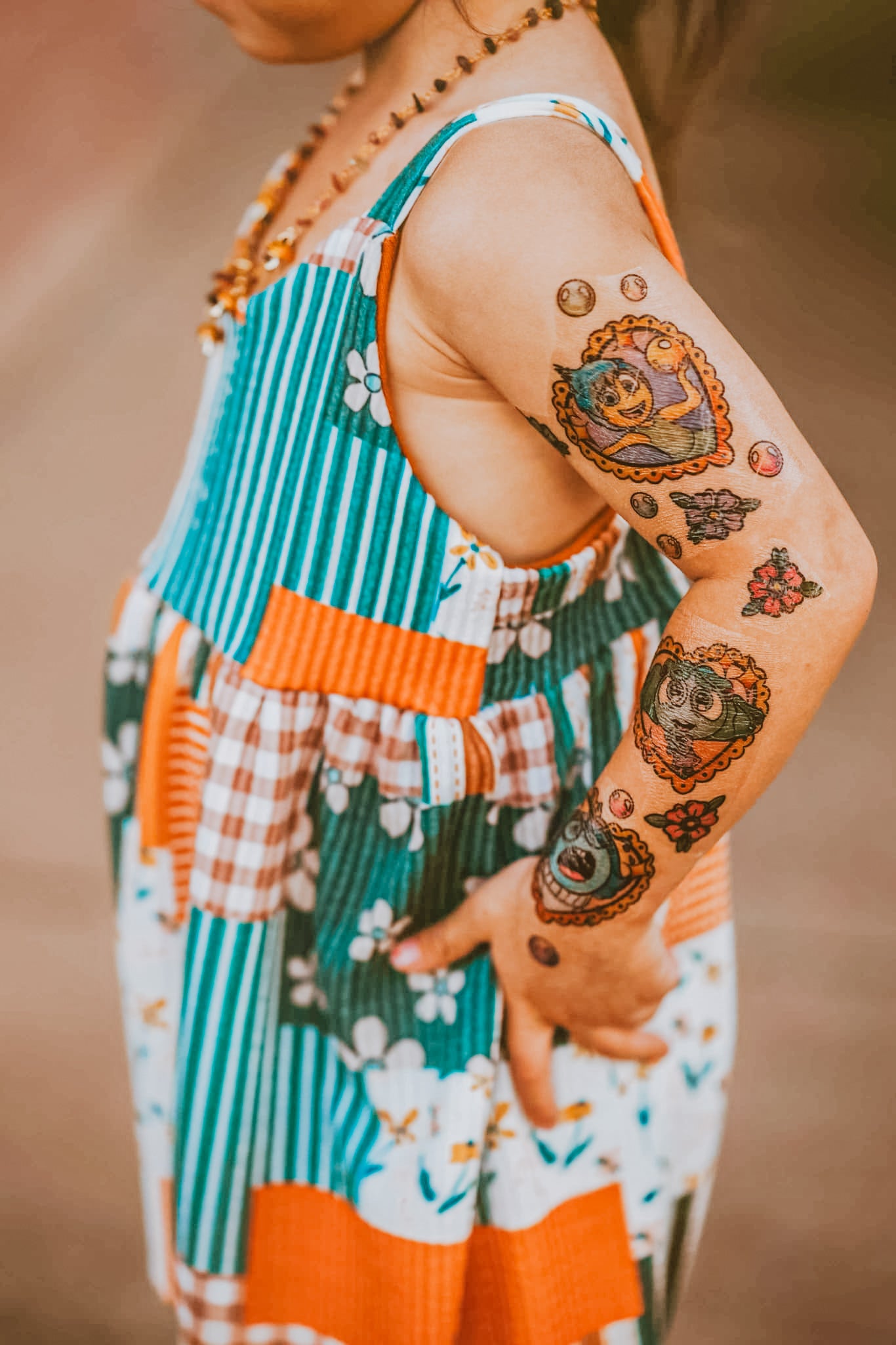Tatted Emotions PixelPack Tattoo Set
