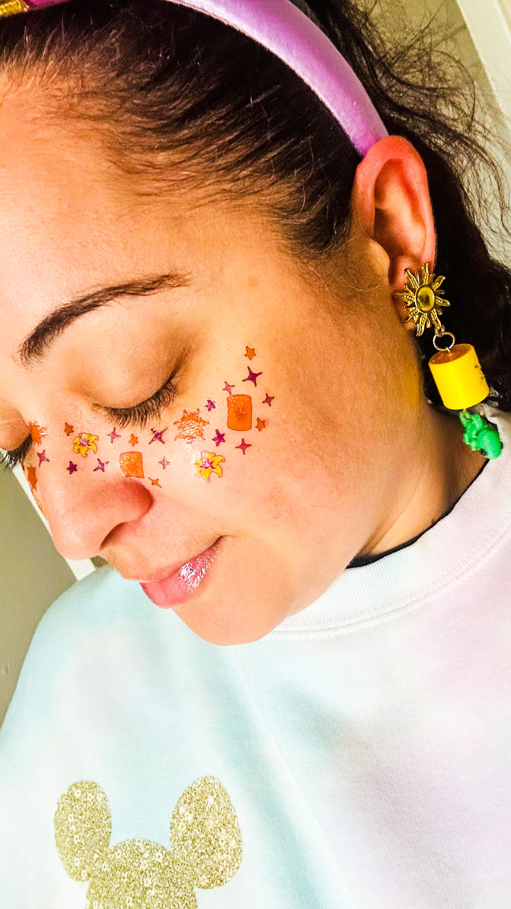 Gleam & Glow Lanterns Park Bound Freckle Temporary Tattoos - Itty Bits Designs