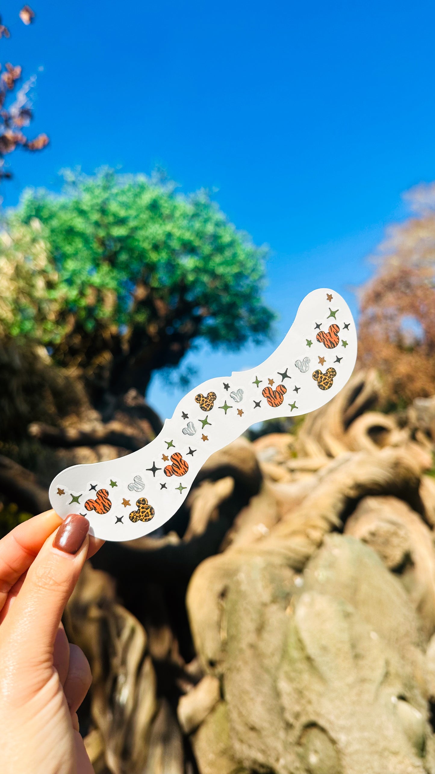 On Safari Face Freckle Temporary Tattoos