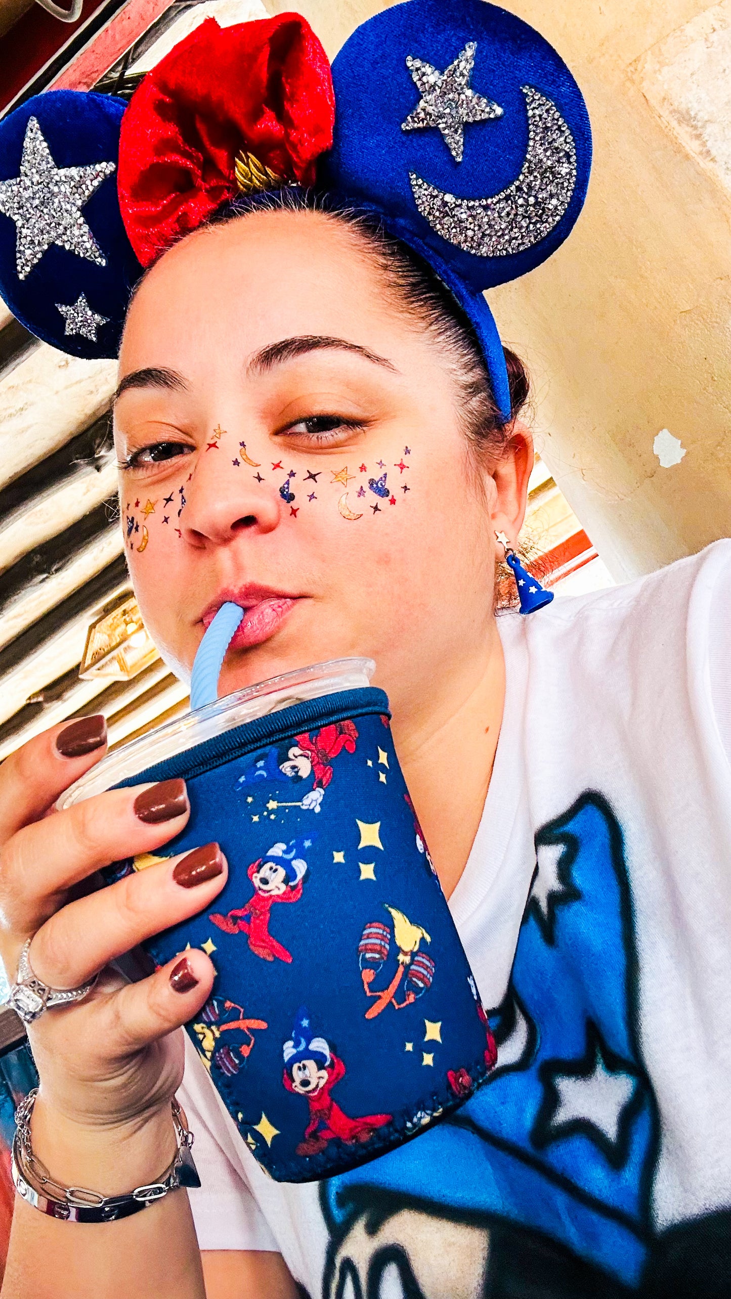 Sorcerers Magic Face Freckle Temporary Tattoos