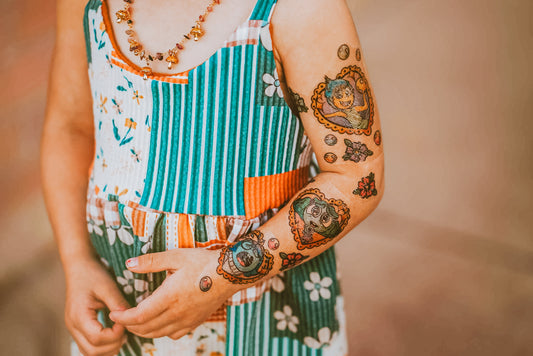 Tatted Emotions PixelPack Tattoo Set