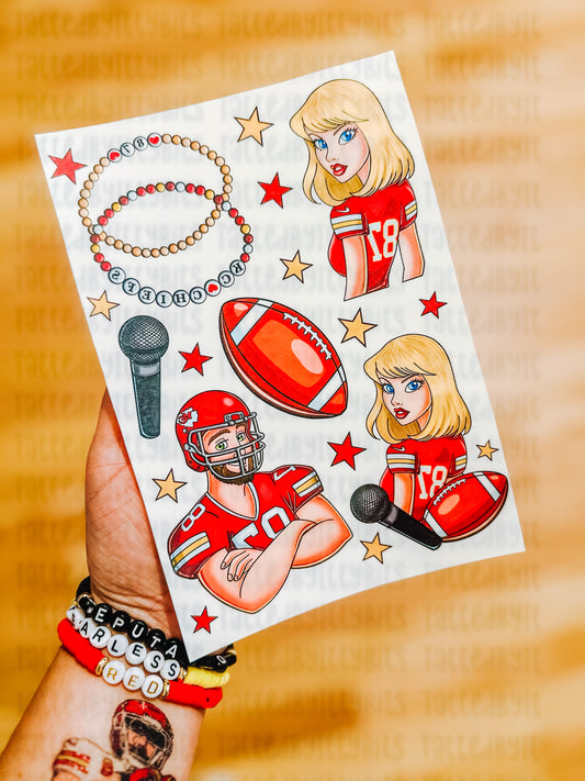 KC x SWIFTIE Tattoo Set
