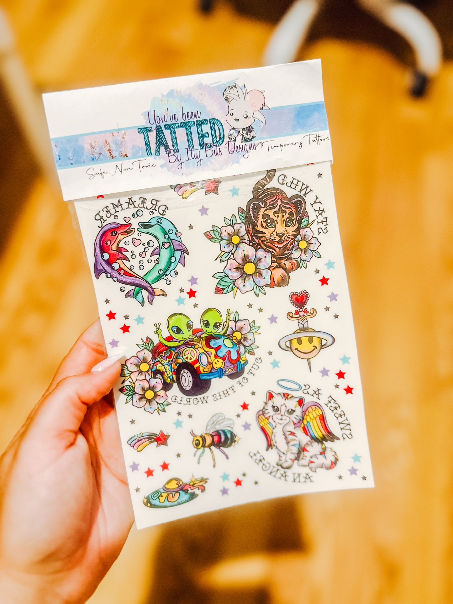 LF Tatted Vibes Tattoo Set