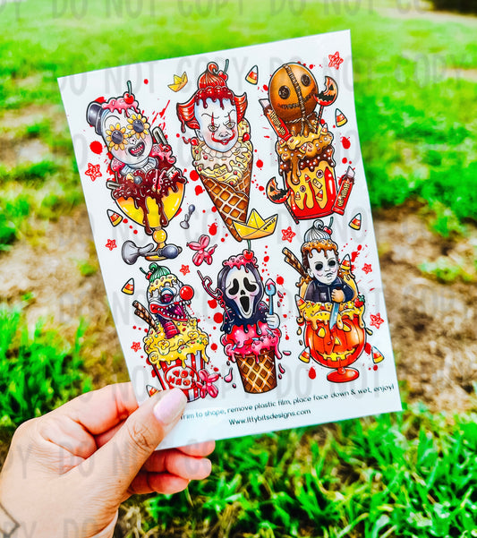 Spooky Summer Fun Tattoo Pack