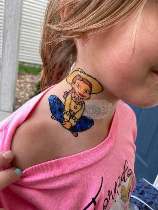Color Your Own Temporary Tattoos Set - Itty Bits Designs